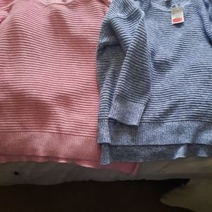 2 sweaters size 1xl abd 2xl new fro. Marshalls $12 each